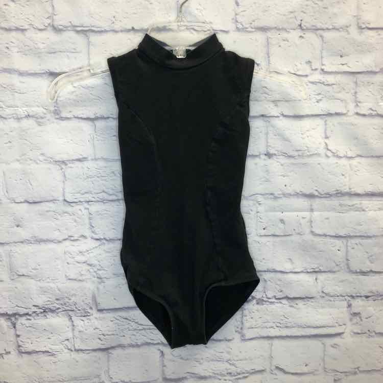 Black Size 12 Leotard