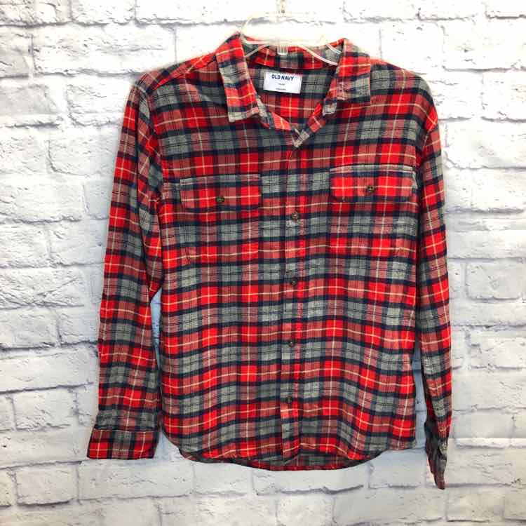 Old Navy Red Size 18 Boy Polo or Button Down