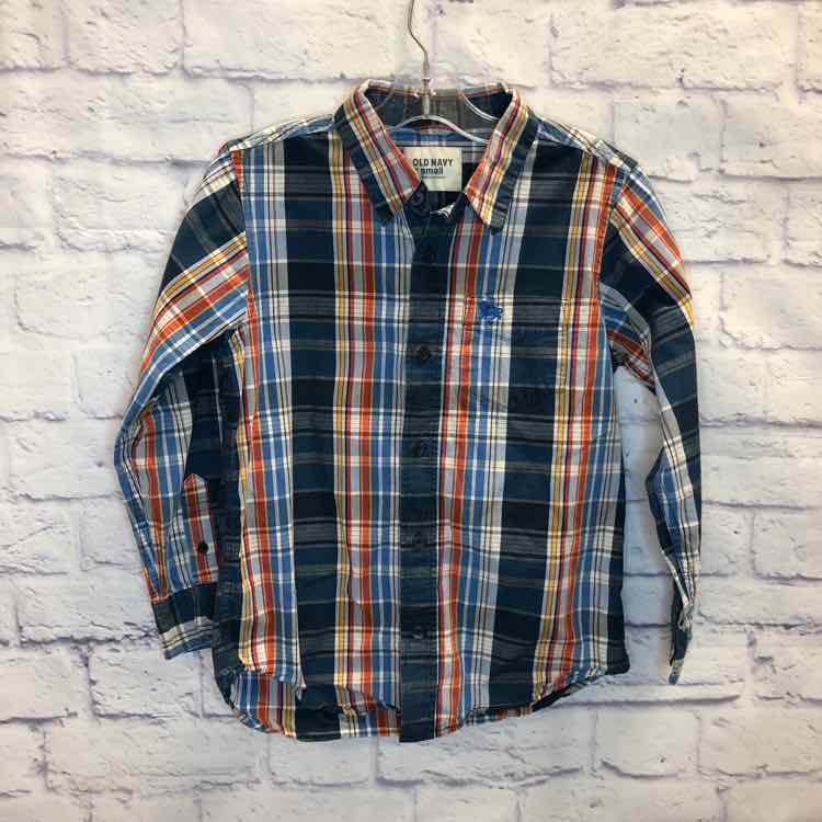 Old Navy Plaid Size 6 Boy Polo or Button Down
