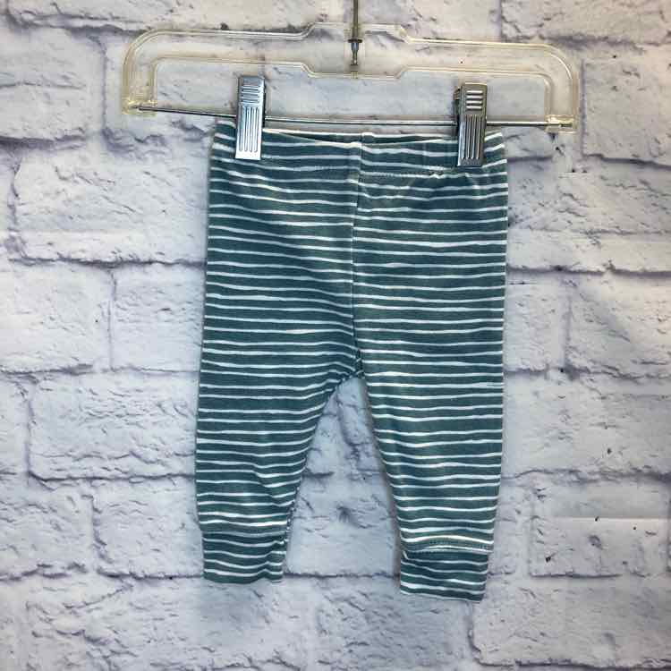 Cloud Island Stripe Size 0-3 Months Boys Pants