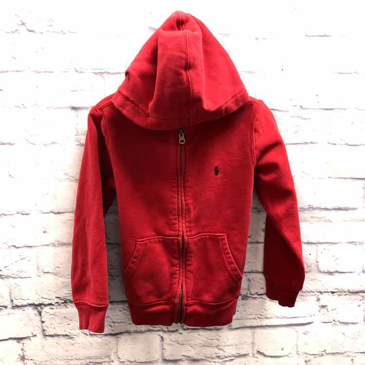 Polo Ralph Lauren Red Size 8 Boys Sweatshirts/Hoodie