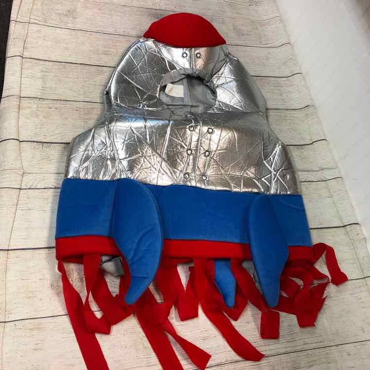 Target Silver Size 2T Rocket Ship Halloween Costume