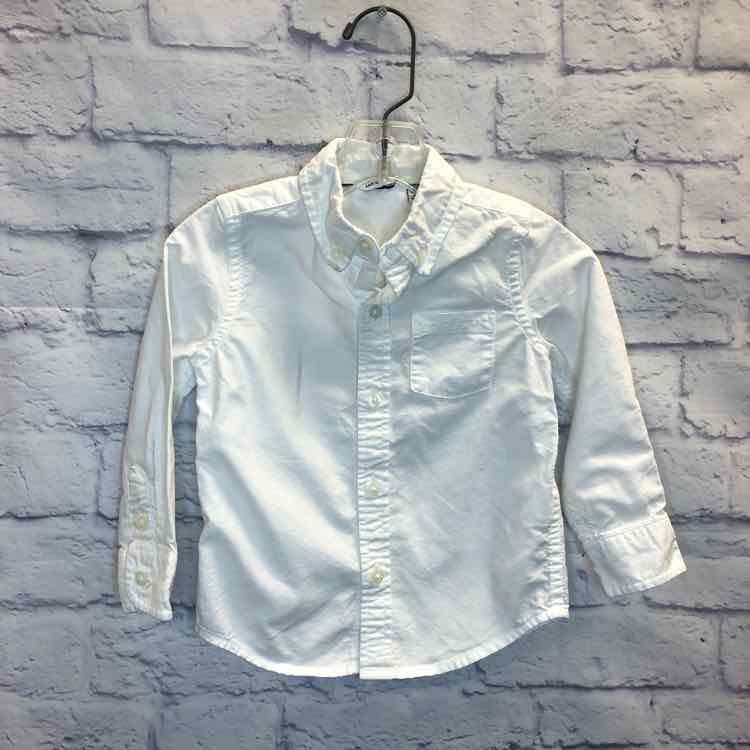 Janie & Jack White Size 18-24 months Boy Polo or Button Down