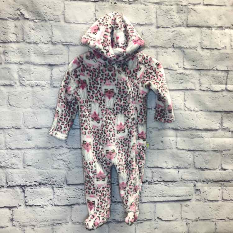 Duck Duck Goose Pink Size 3-6 Months Girls 1 Piece