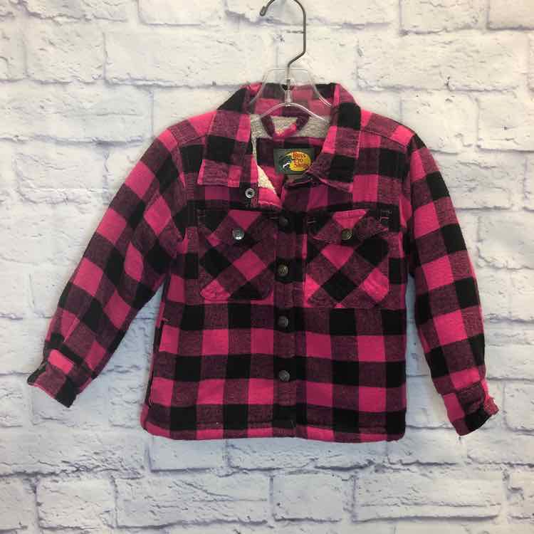 Bass Pro Shops Pink Size 2T Girls Coat/Jacket