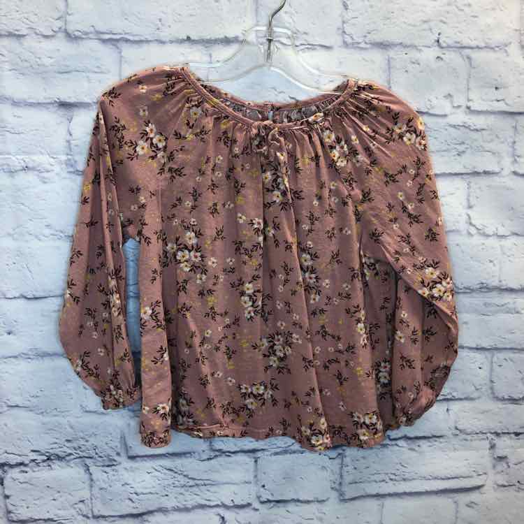 Old Navy Pink Size 5 Girls Long Sleeve Shirt