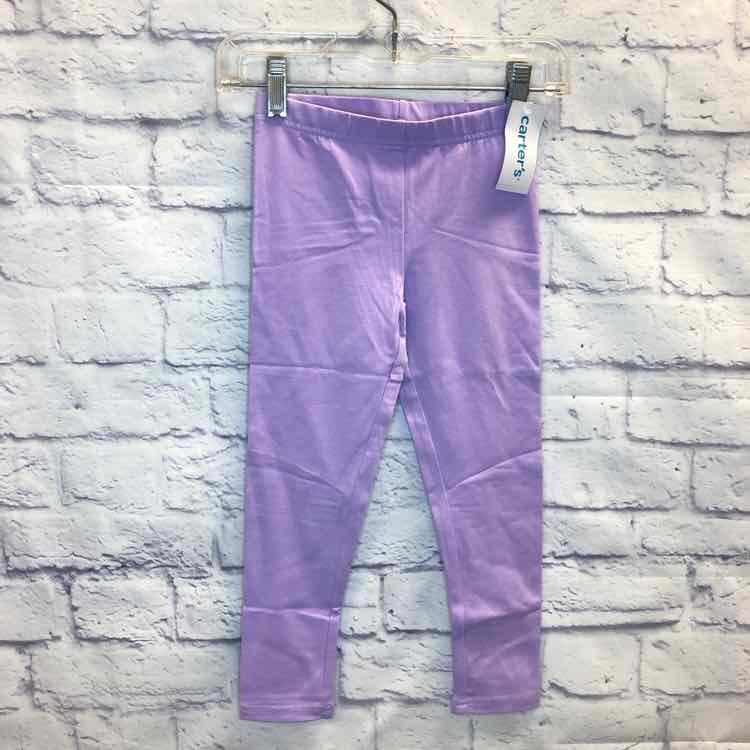 Carters Purple Size 6 Girls Leggings