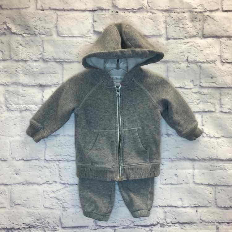 Carters Gray Size 9 Months Boys 2 Piece Outfit