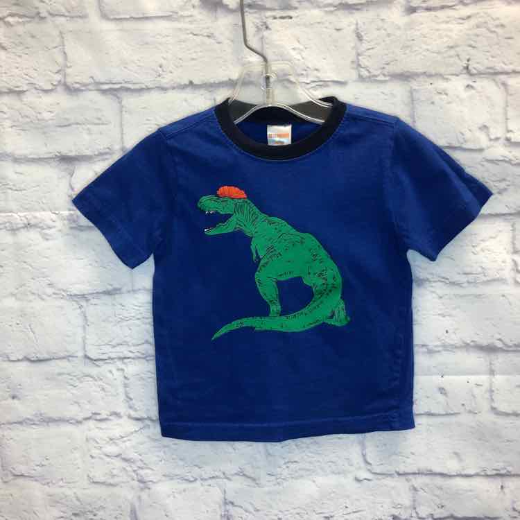 Gymboree Blue Size 12-18 months Boys Short Sleeve Shirt