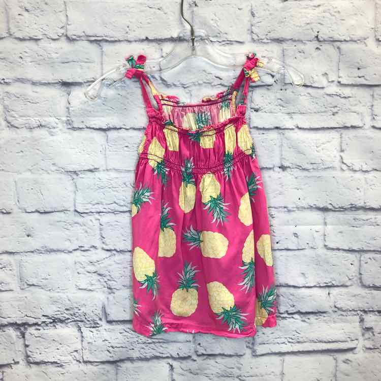 Carters Pink Size 5 Girls Tank Top