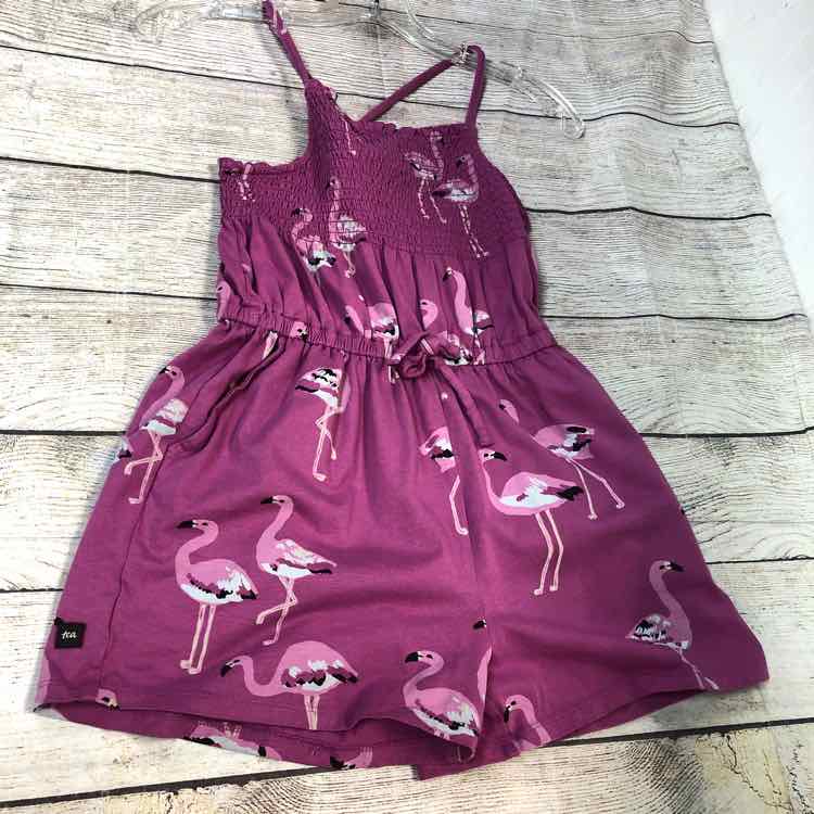 Tea Pink Size 12 Girls Romper