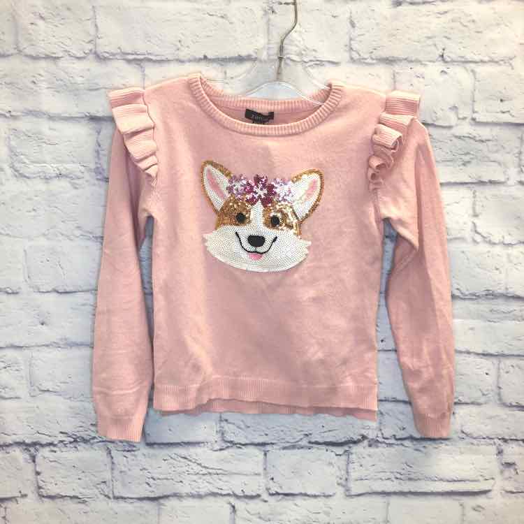 Zunie Pink Size 6 Girls Sweater