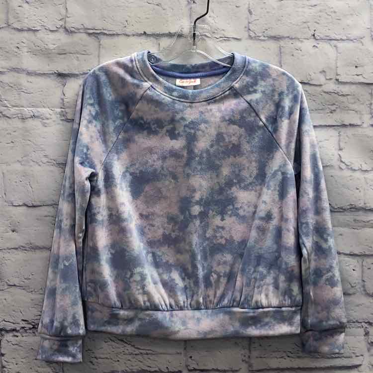 Cat & Jack Purple Size 6 Girls Sweatshirt/Hoodie