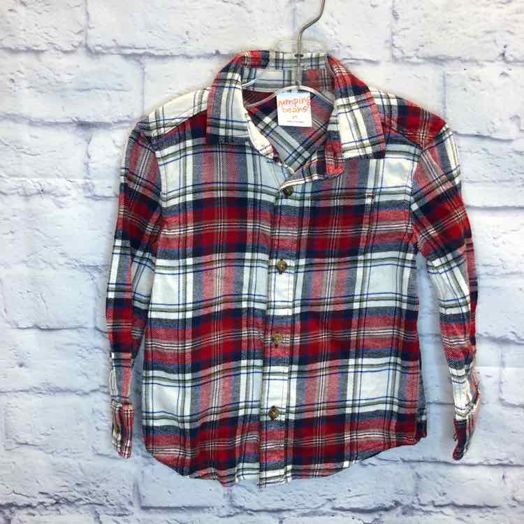 Jumping Beans Red Size 2T Boy Polo or Button Down
