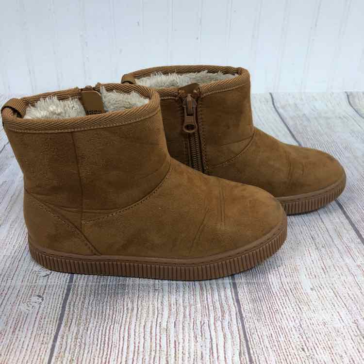 Cat & Jack Brown Size 10 Girls Boots