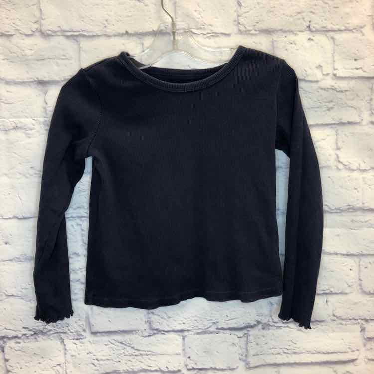 Gap Navy Size 6 Girls Long Sleeve Shirt