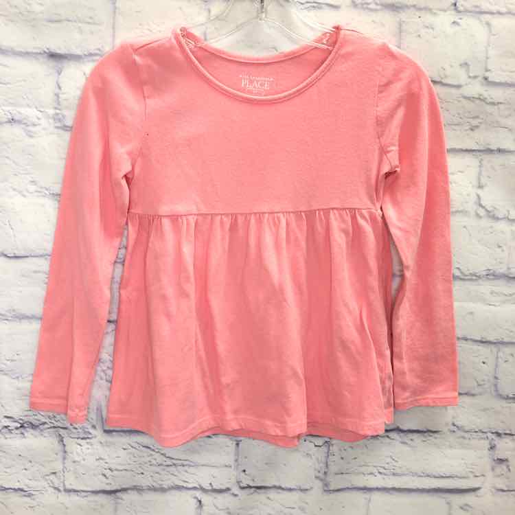 Childrens Place Pink Size 5 Girls Long Sleeve Shirt