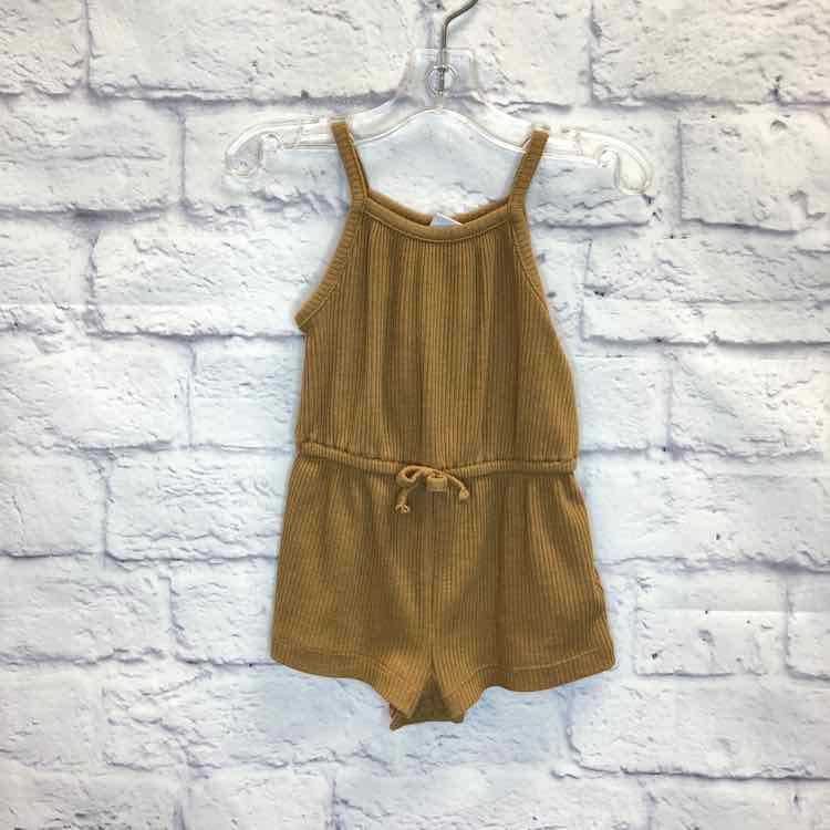Old Navy Brown Size 0-3 Months Girls Romper