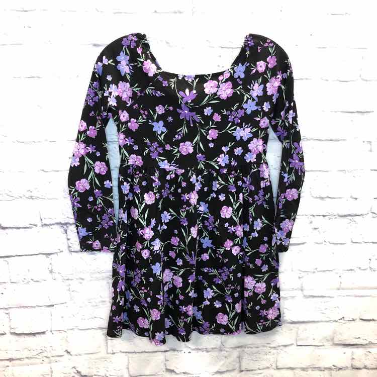 Childrens Place Floral Size 10 Girls Dress