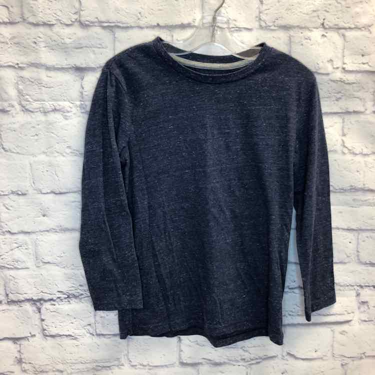 Old Navy Blue Size 8 Boys Long Sleeve Shirt