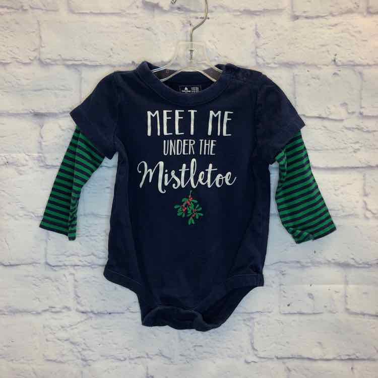 Gap Navy Size 6-12 months Boys Bodysuit