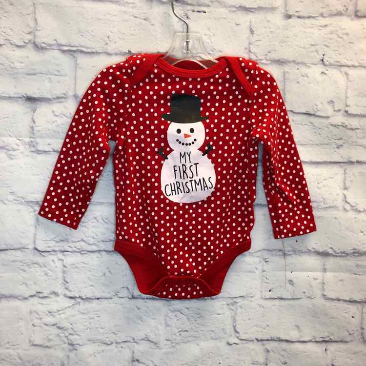 Weeplay Red Size 6-9 Months Boys Bodysuit