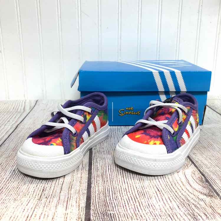 Adidas Simpsons x Nizza Lisa Simpson Size 5 Girls Shoes Like New!