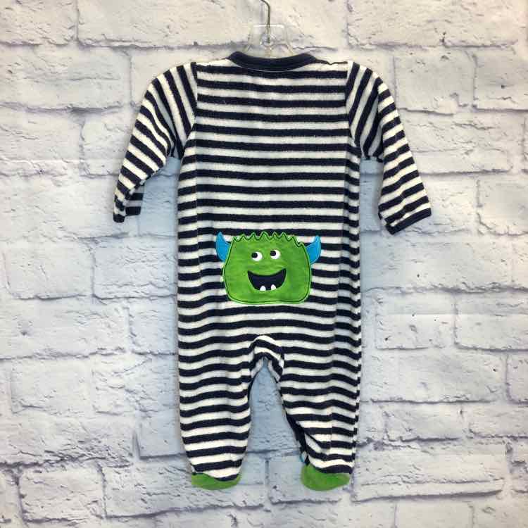 Carters Stripe Size 3 Months Boys Sleeper