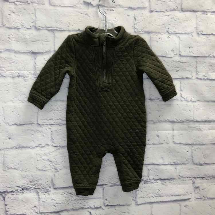Old Navy Green Size 3-6 Months Boys Romper