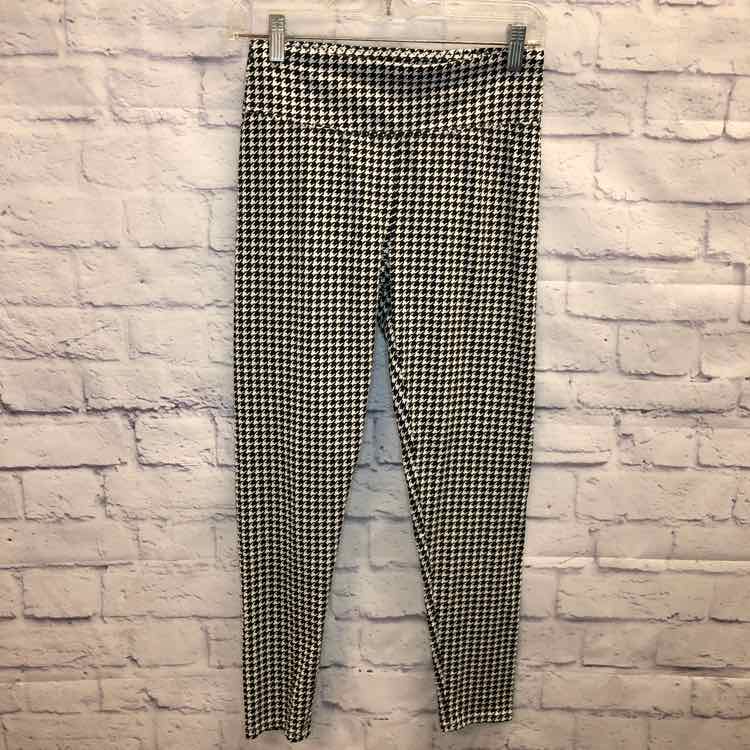 SO Black & White Size 14 Girls Leggings