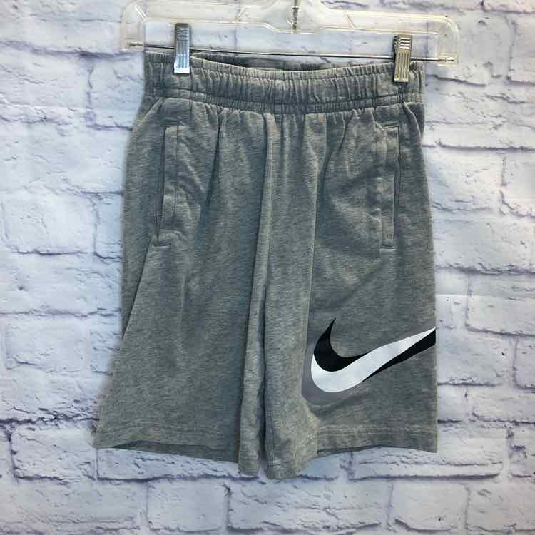 Nike Gray Size 10 Boys Shorts