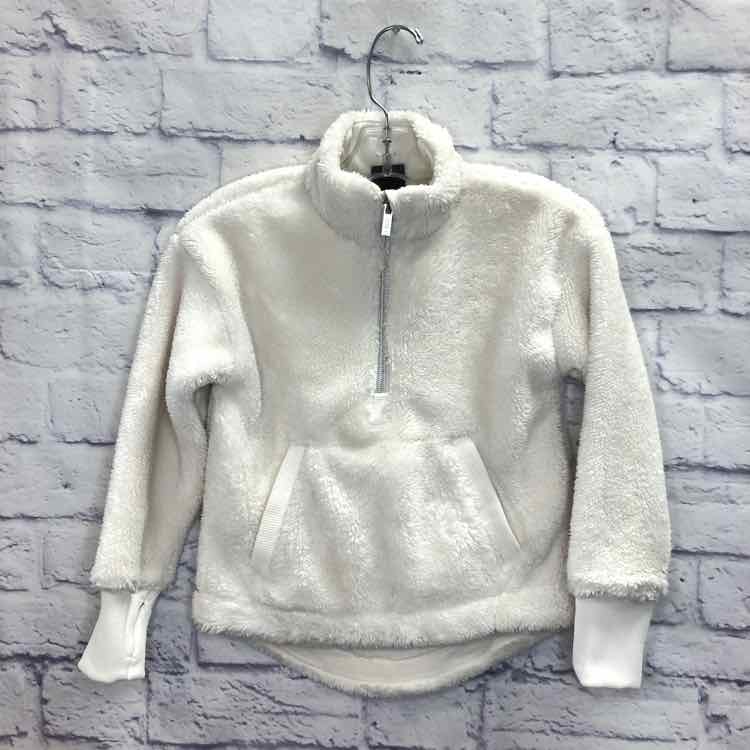 All In Motion White Size 4T Girls Sweatshirt/Hoodie