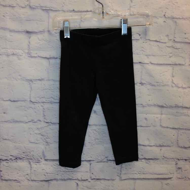 Carters Black Size 5 Girls Leggings