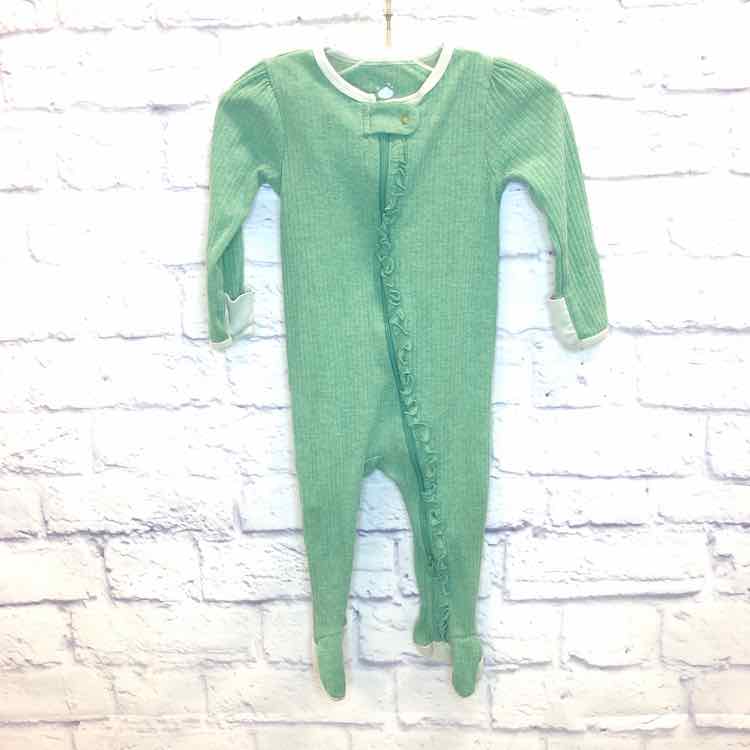 Cloud Island Green Size 6-9 Months Girls Sleeper