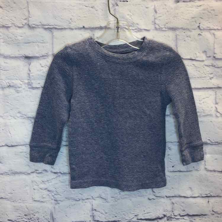 Cat & Jack Blue Size 2T Boys Long Sleeve Shirt