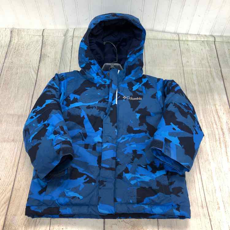 Columbia Blue Size 2T Boys Coat/Jacket