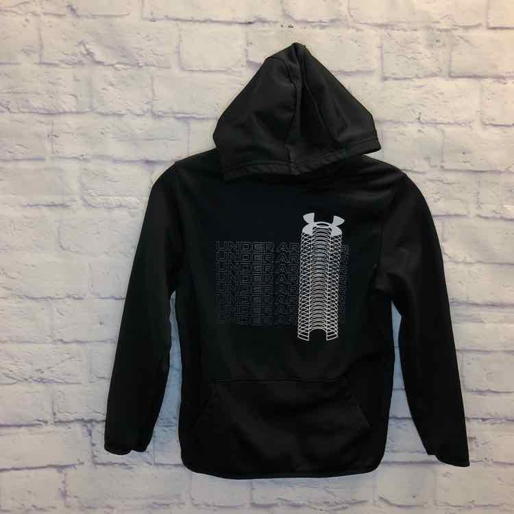 Under Armour Black Size 10 Boys Sweatshirts/Hoodie