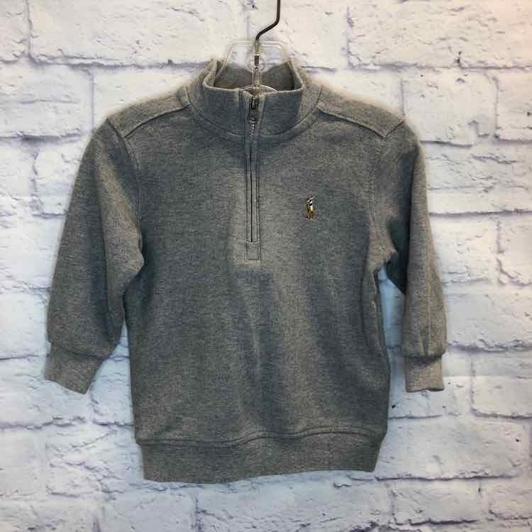 Ralph Lauren Gray Size 24 Months Boys Sweatshirts/Hoodie
