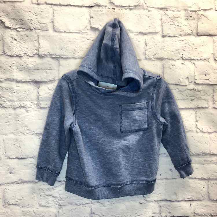 Old Navy Blue Size 2T Boys Sweatshirts/Hoodie