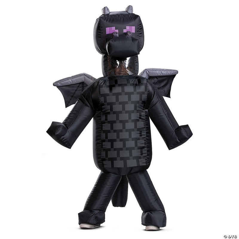 Minecraft Black Size One Size Inflatable Ender Dragon Halloween Costume