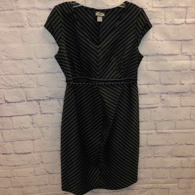 Oh Baby Stripe Size M Maternity Dress
