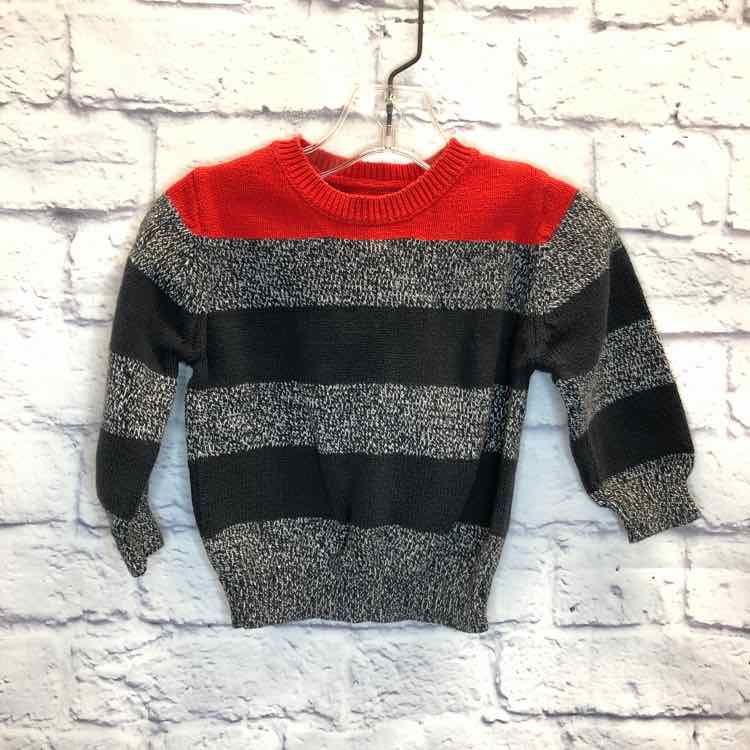 Oshkosh Stripe Size 18 Months Boys Sweater