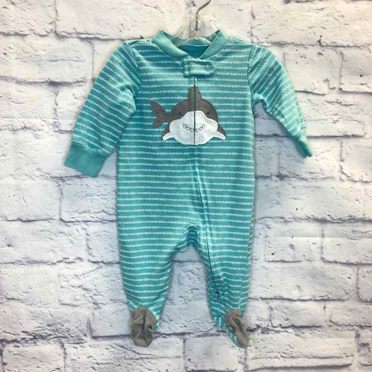 Just One You Green Size 3 Months Boys Sleeper