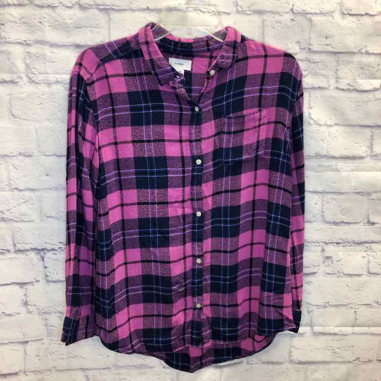 Old Navy Pink Size 16 Girl Polo or Button Down