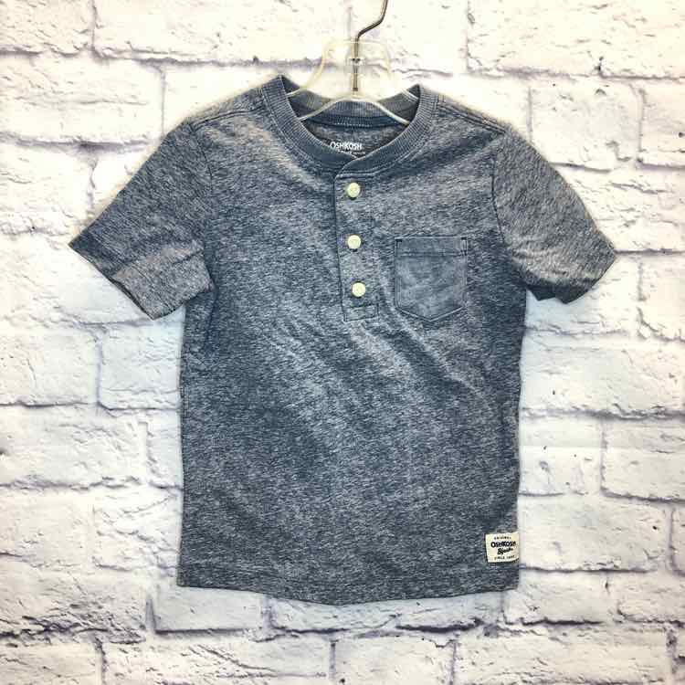 Oshkosh Blue Size 3T Boys Short Sleeve Shirt