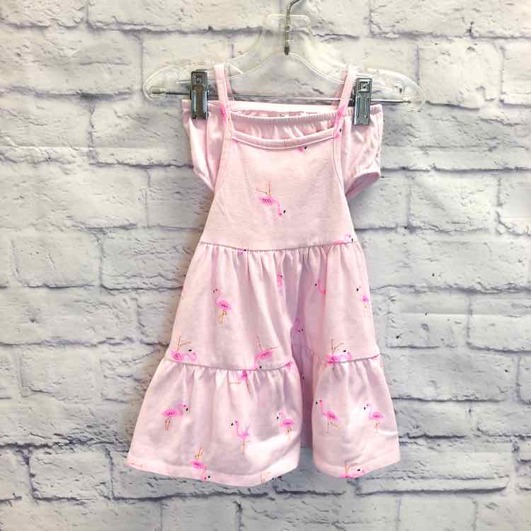 Cat & Jack Pink Size 18 Months Girls Dress