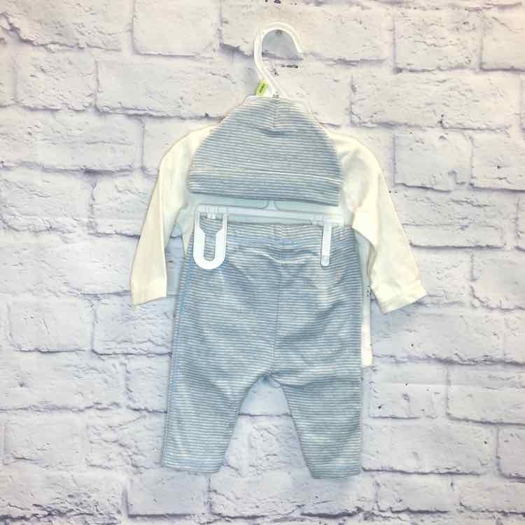 Carters Blue Size 3 Months Boys 3 Piece Outfit