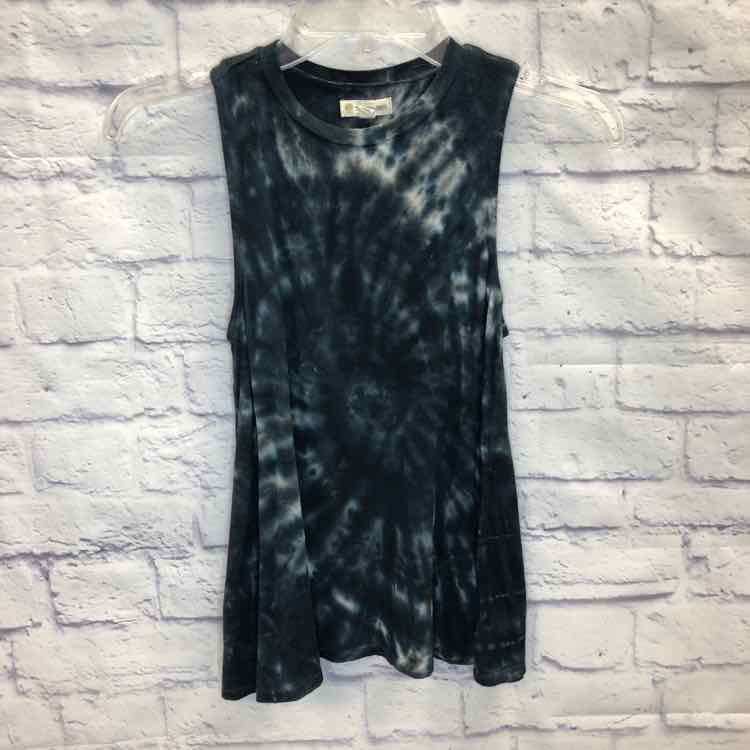 Tucker + Tate Green Size 10 Girls Tank Top