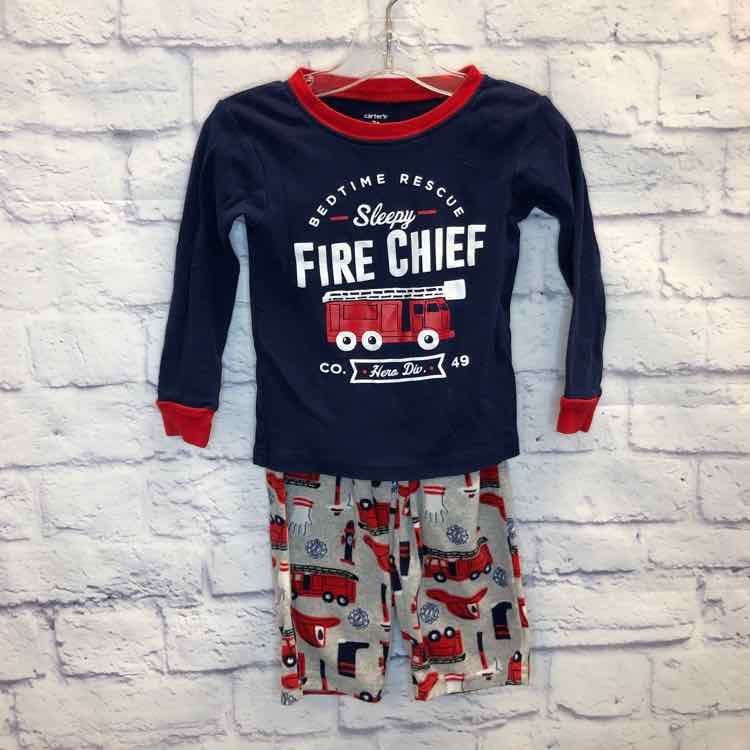 Carters Navy Size 3T Boys Pajamas