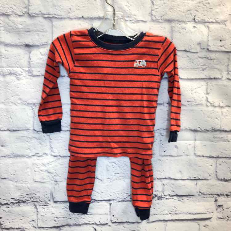 Carters Stripe Size 24 Months Boys Pajamas